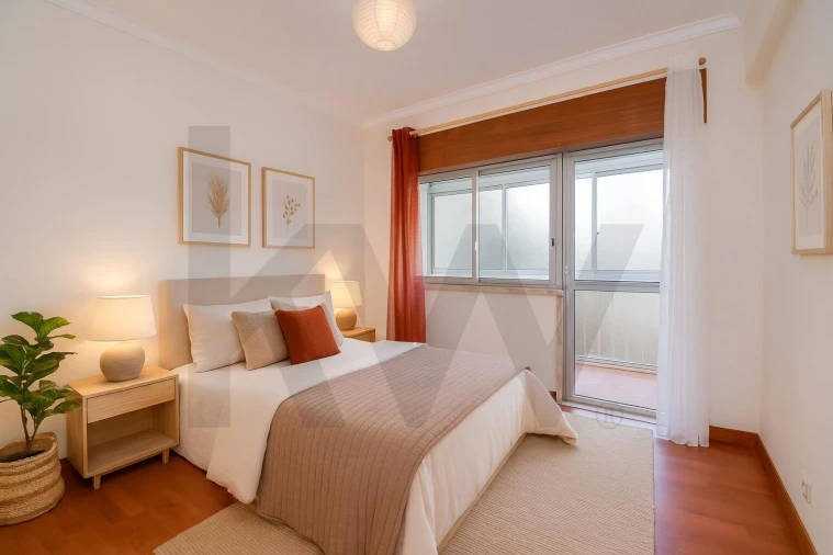 Apartamento T2 para Arrendamento em Carcavelos e Parede