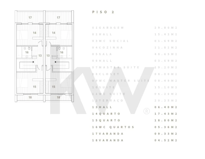 Moradia T4 para Venda em Matosinhos e Leça da Palmeira Foto 21