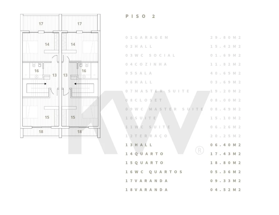 Moradia T4 para Venda em Matosinhos e Leça da Palmeira Foto 21