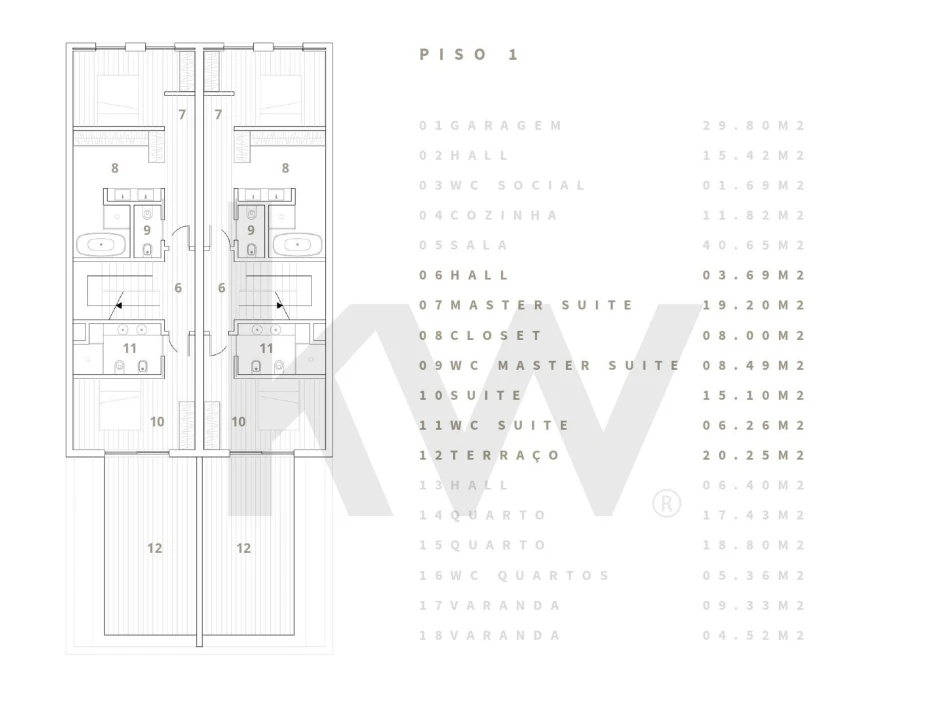 Moradia T4 para Venda em Matosinhos e Leça da Palmeira Foto 20