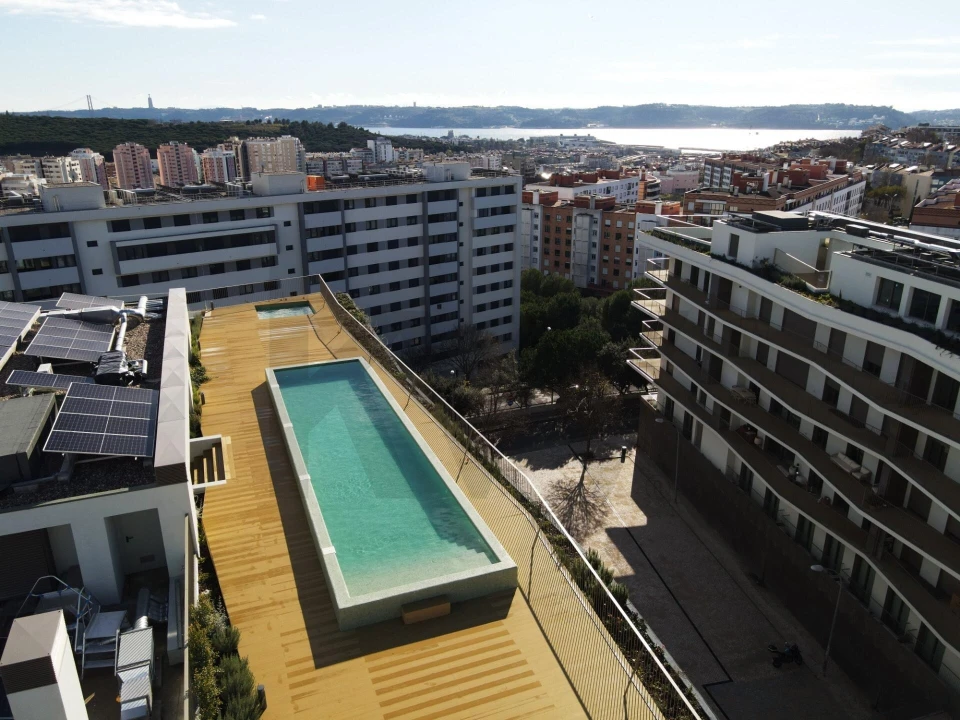 Apartamento T2 para Venda em Algés, Linda-A-Velha e Cruz Quebrada-Dafundo Foto 27