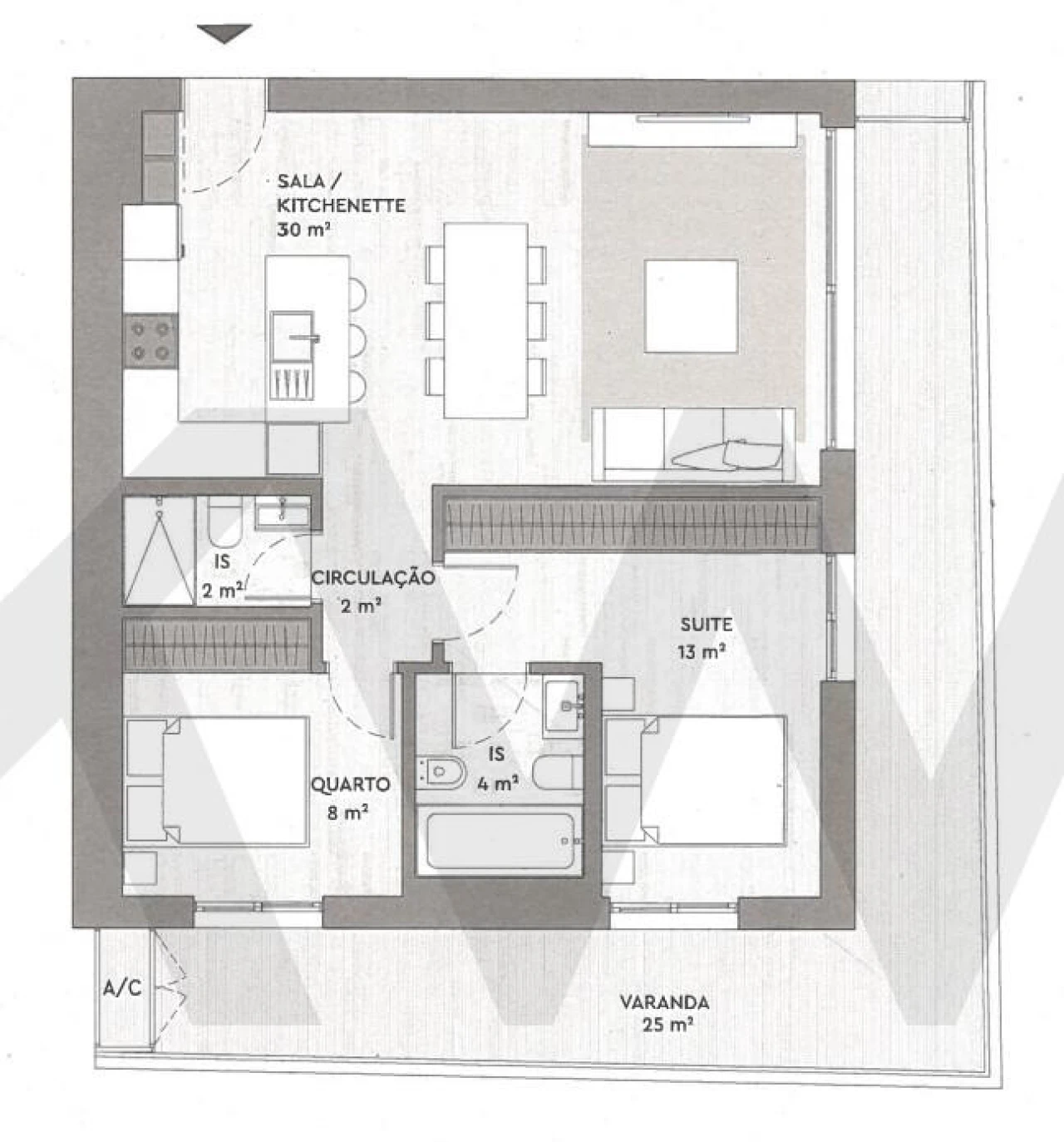 Apartamento T2 para Venda em Algés, Linda-A-Velha e Cruz Quebrada-Dafundo Foto 29