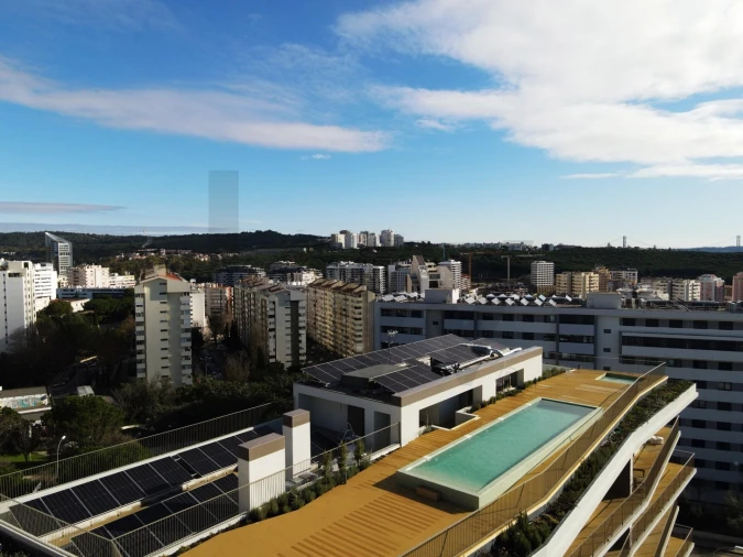 Apartamento T2 para Venda em Algés, Linda-A-Velha e Cruz Quebrada-Dafundo Foto 2