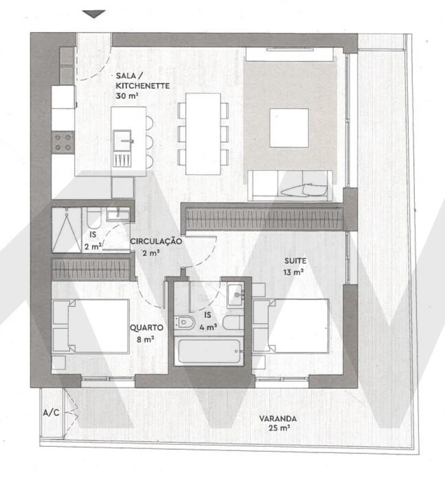 Apartamento T2 para Venda em Algés, Linda-A-Velha e Cruz Quebrada-Dafundo Foto 29