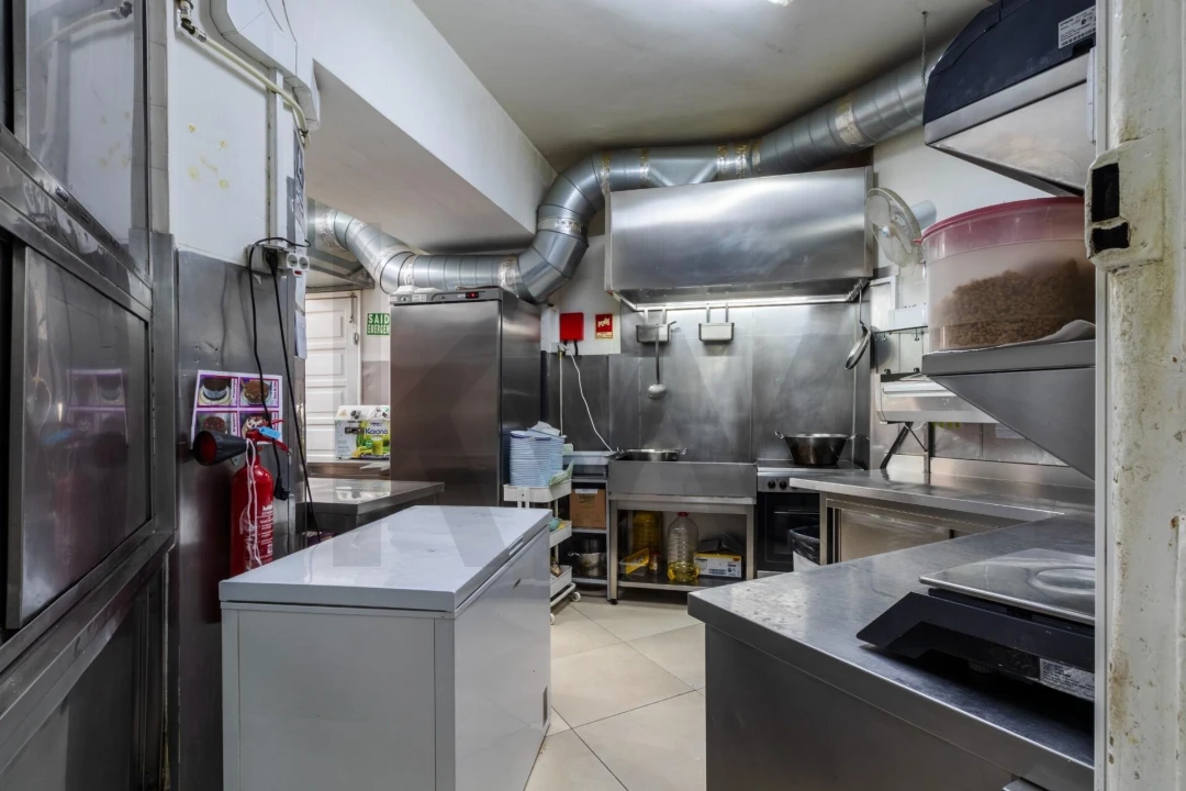 Loja para Trespasse em Areeiro Foto 29