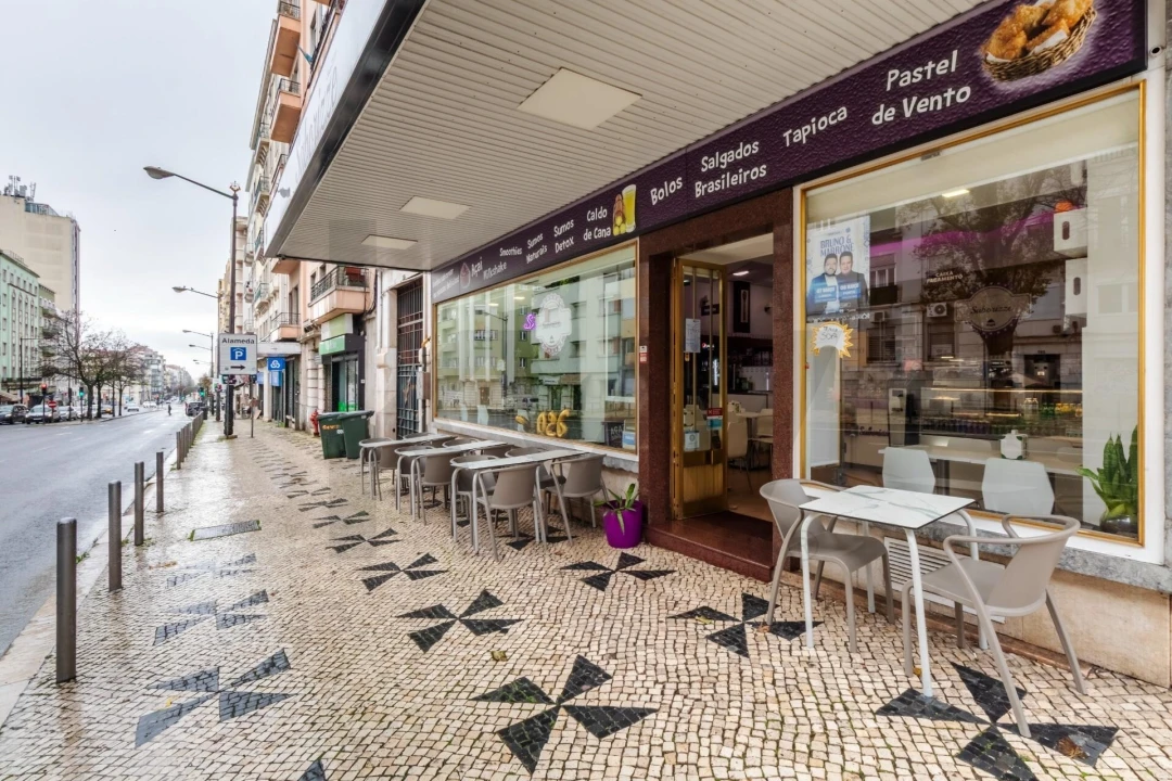 Loja para Trespasse em Areeiro Foto 45