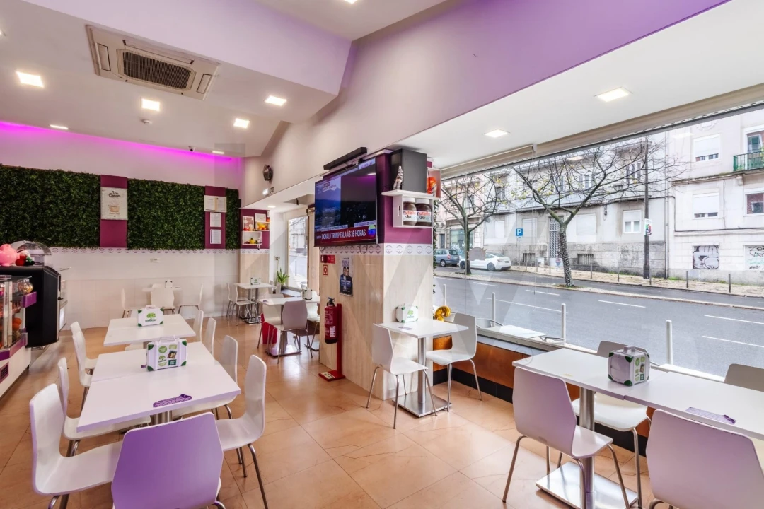 Loja para Trespasse em Areeiro Foto 4