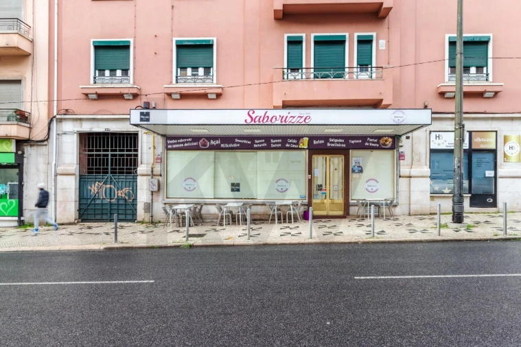 Loja para Trespasse em Areeiro Foto 2