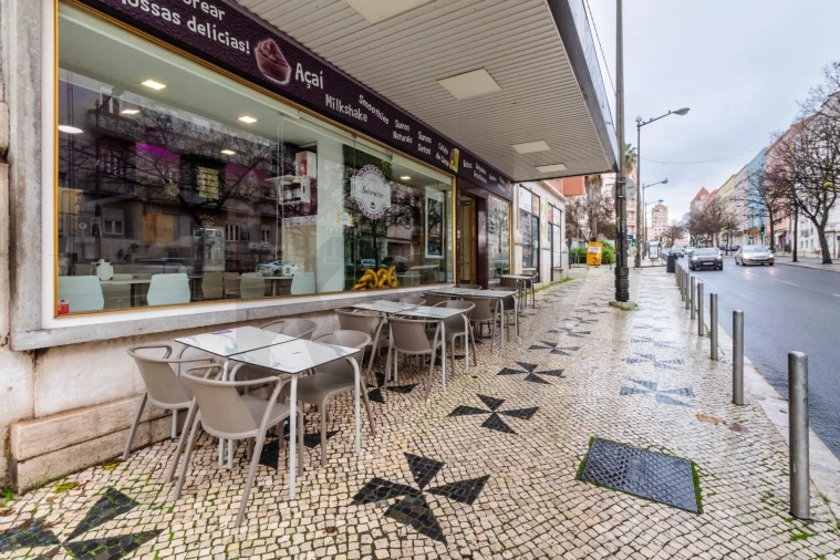 Loja para Trespasse em Areeiro Foto 44