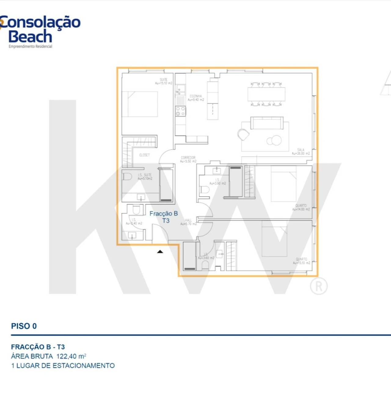 Apartamento T3 para Venda em Atouguia da Baleia Foto 2