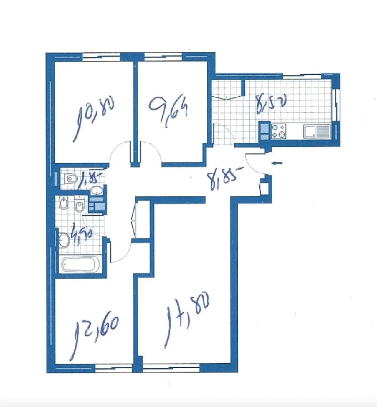 Apartamento T3 para Venda em Caparica e Trafaria Foto 26