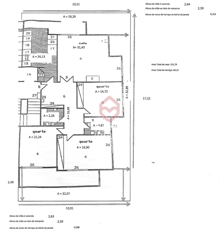 Apartamento T3 para Venda em Carnide Foto 21
