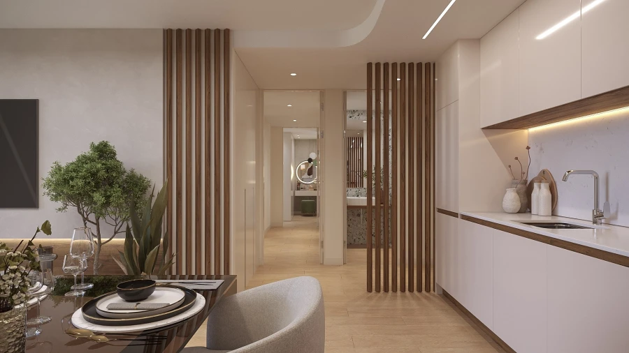 Apartamento T3 para Venda em Valongo Foto 3