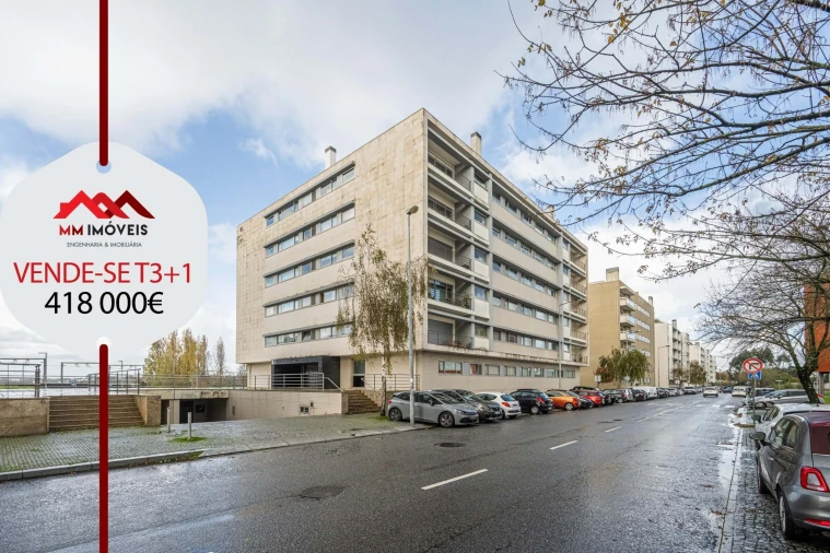 Apartamento T3 para Venda em Cidade da Maia Foto 1