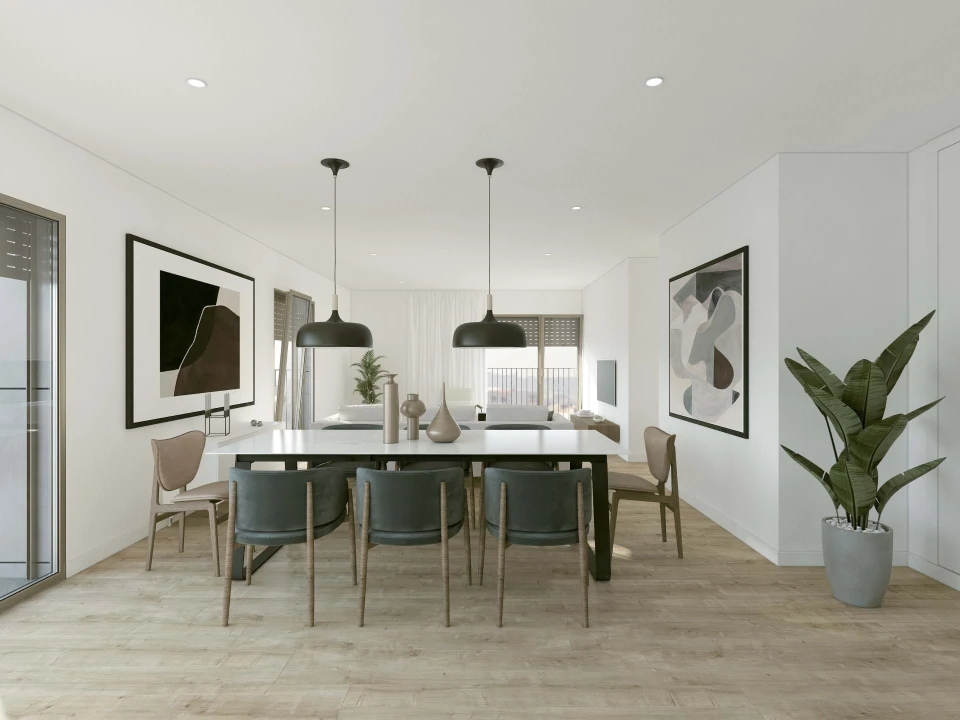 Apartamento T2 para Venda em Santa Clara-A-Nova e Gomes Aires Foto 3