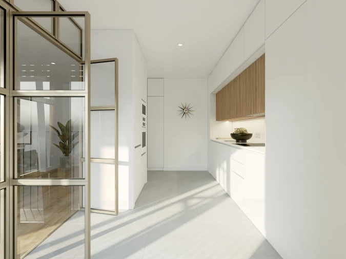 Apartamento T2 para Venda em Santa Clara-A-Nova e Gomes Aires Foto 6