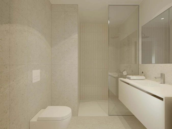 Apartamento T2 para Venda em Santa Clara-A-Nova e Gomes Aires Foto 16