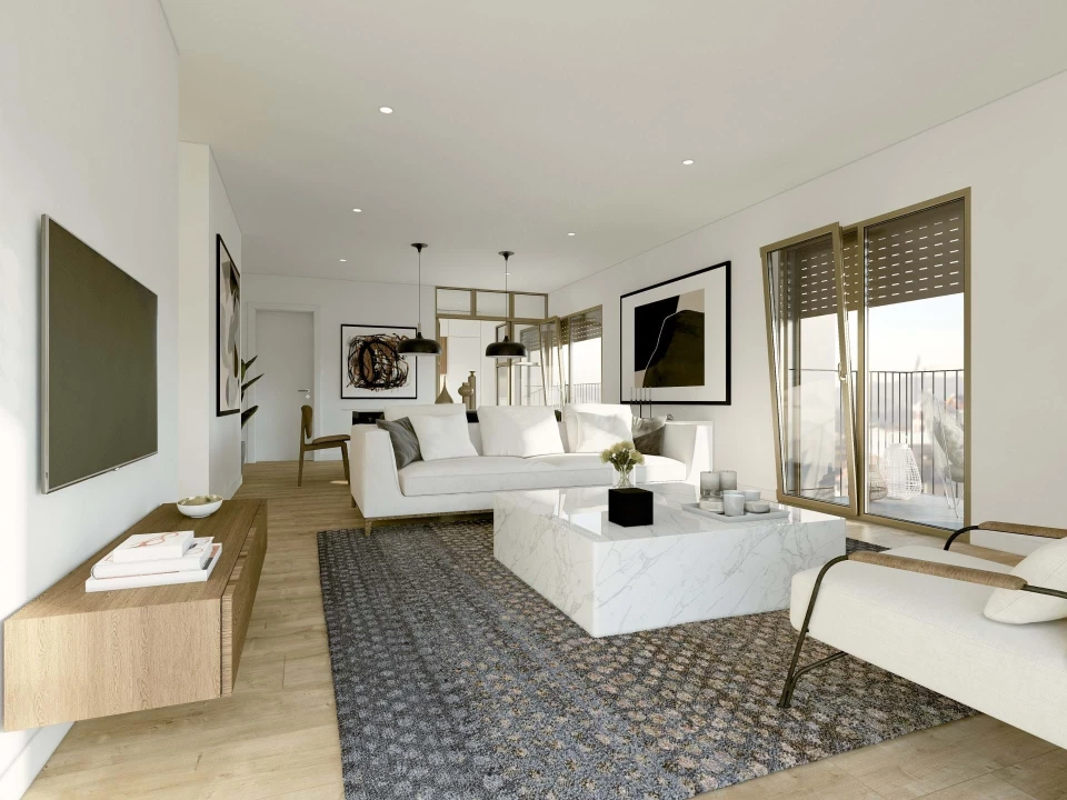 Apartamento T2 para Venda em Santa Clara-A-Nova e Gomes Aires Foto 1