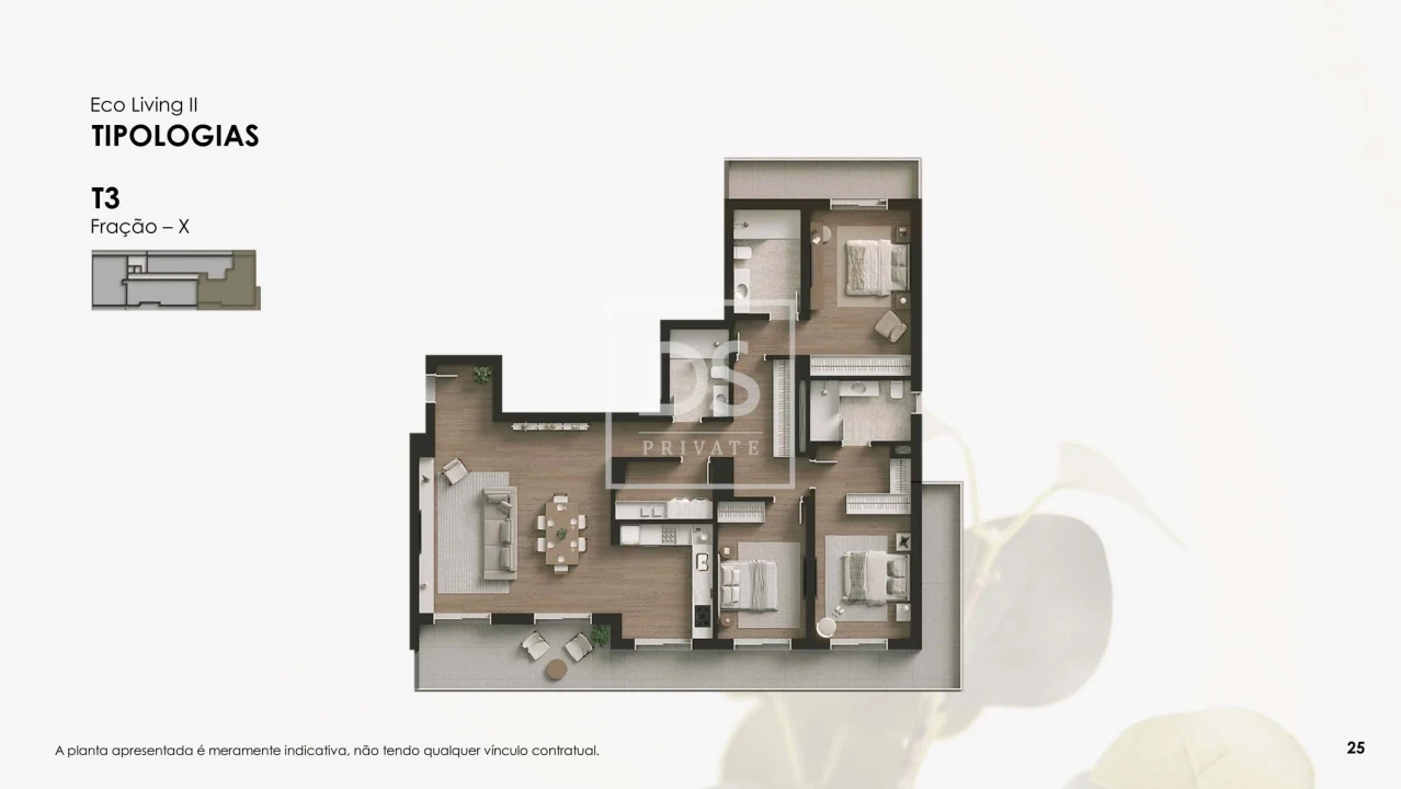 Apartamento T2 para Venda em São Marcos da Ataboeira Foto 21