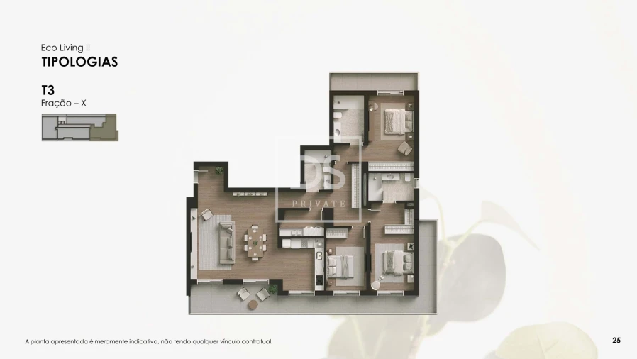 Apartamento T2 para Venda em São Marcos da Ataboeira Foto 21