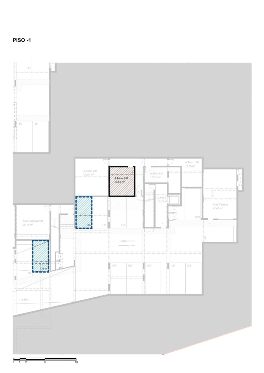 Apartamento T2 para Venda em Cascais e Estoril Planta 3