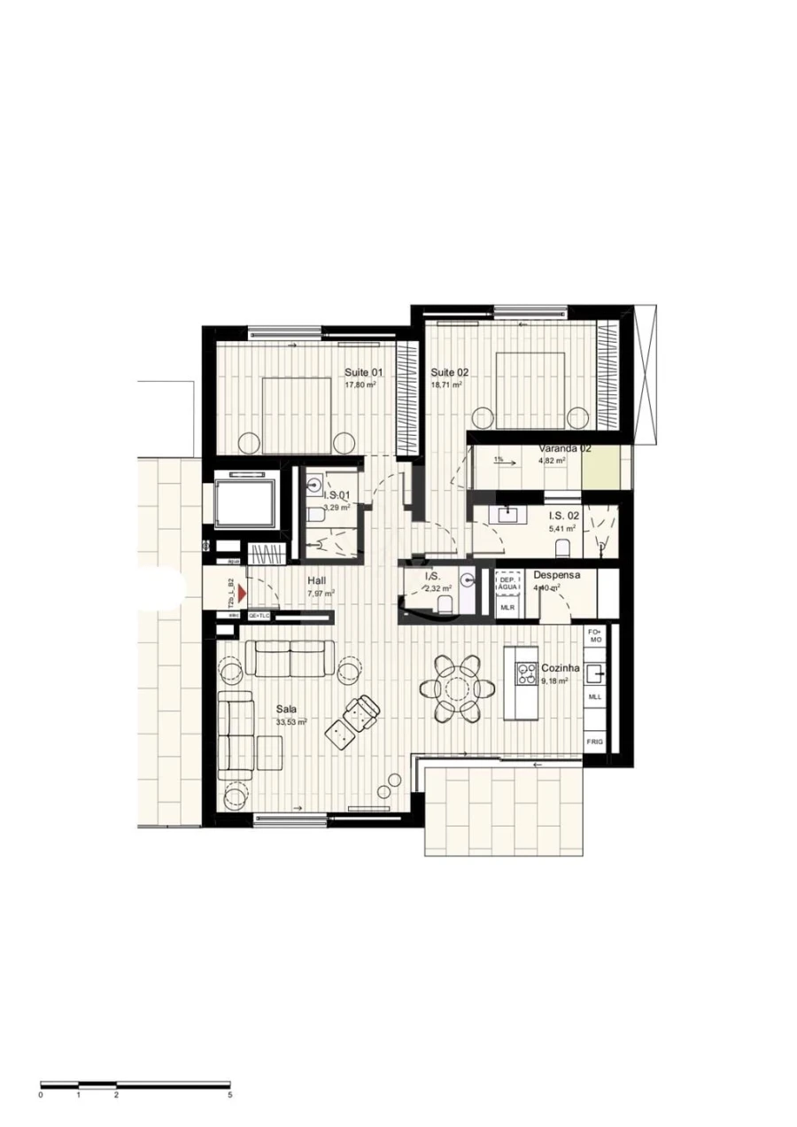 Apartamento T2 para Venda em Cascais e Estoril Foto 56