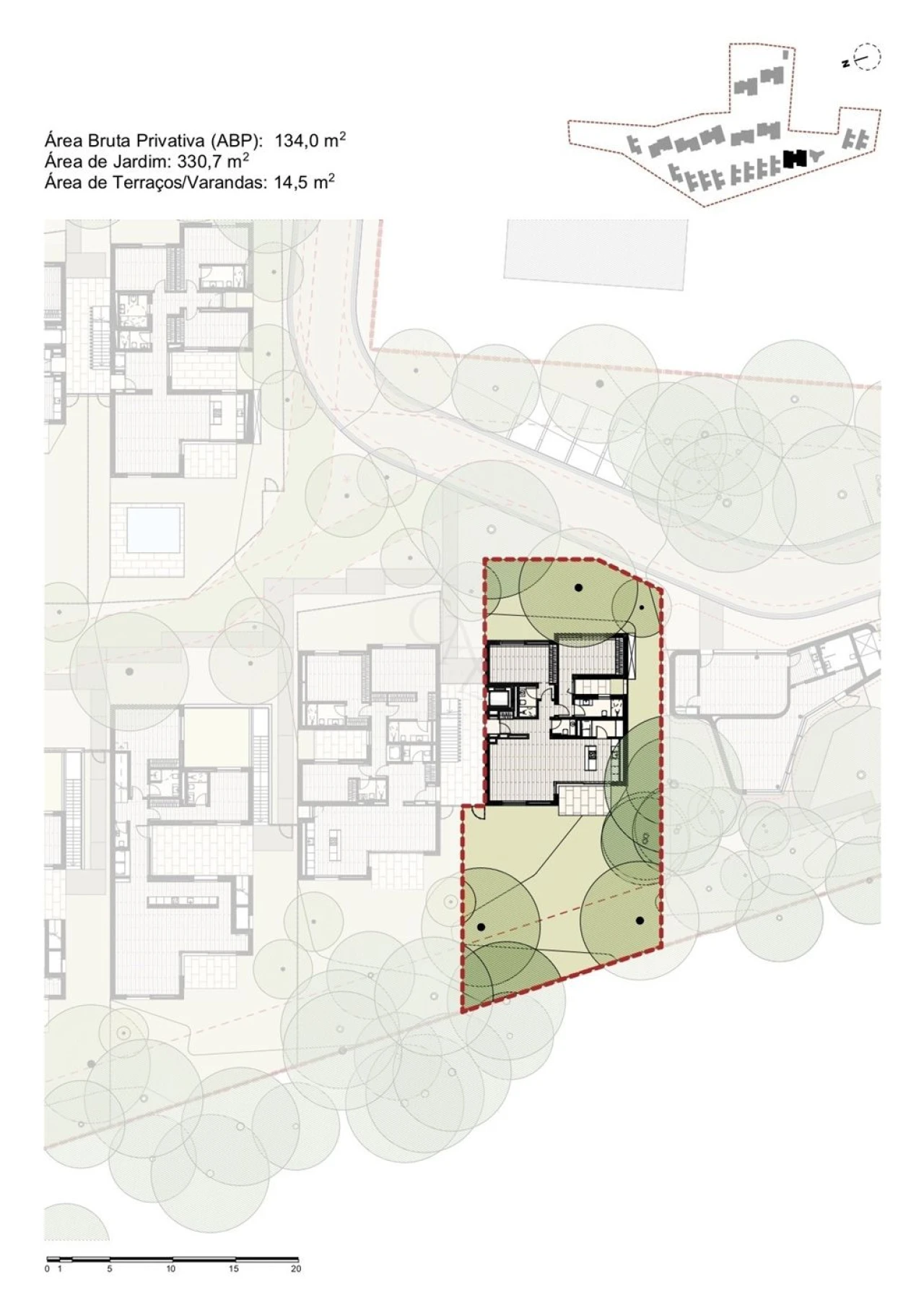 Apartamento T2 para Venda em Cascais e Estoril Planta 2