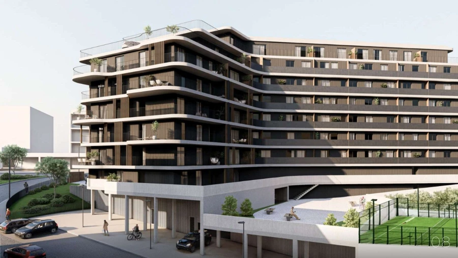 Apartamento T1 para Venda em Oliveira do Douro Foto 4