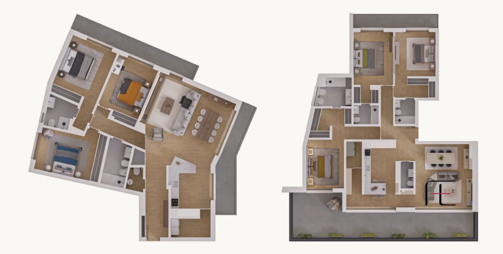 Apartamento T3 para Venda em Silvares, Pias, Nogueira e Alvarenga Foto 24