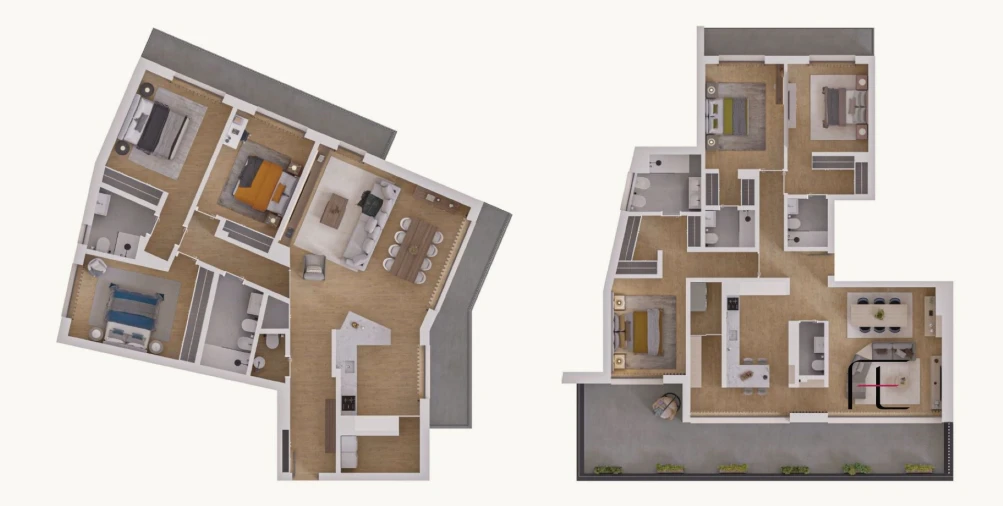 Apartamento T3 para Venda em Silvares, Pias, Nogueira e Alvarenga Foto 24