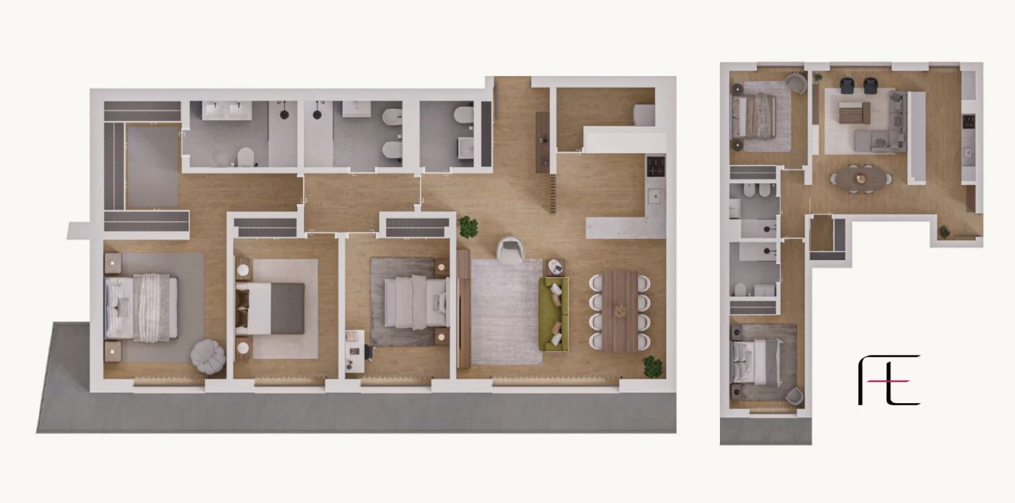 Apartamento T4 para Venda em Silvares, Pias, Nogueira e Alvarenga Foto 25