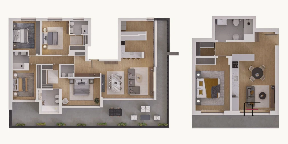 Apartamento T4 para Venda em Silvares, Pias, Nogueira e Alvarenga Foto 23
