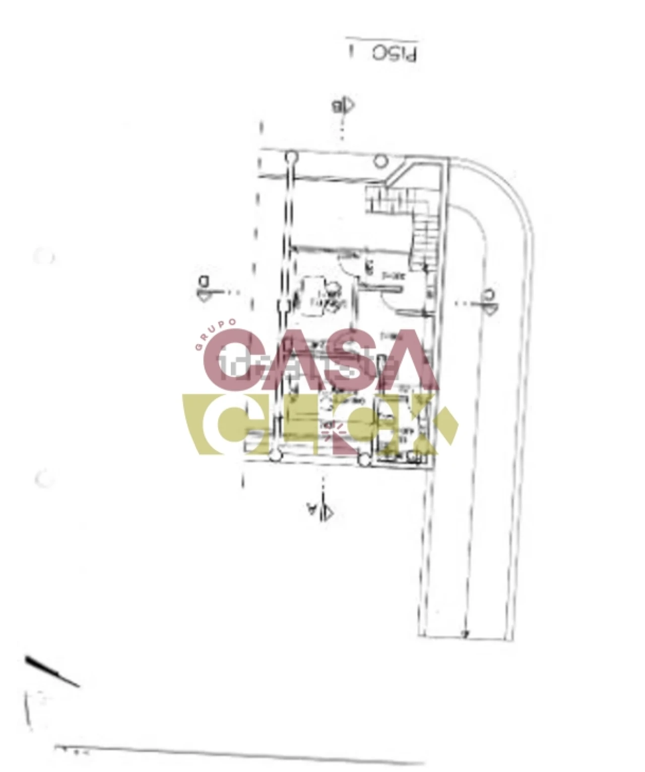 Moradia T2 para Venda em São João Baptista Foto 41