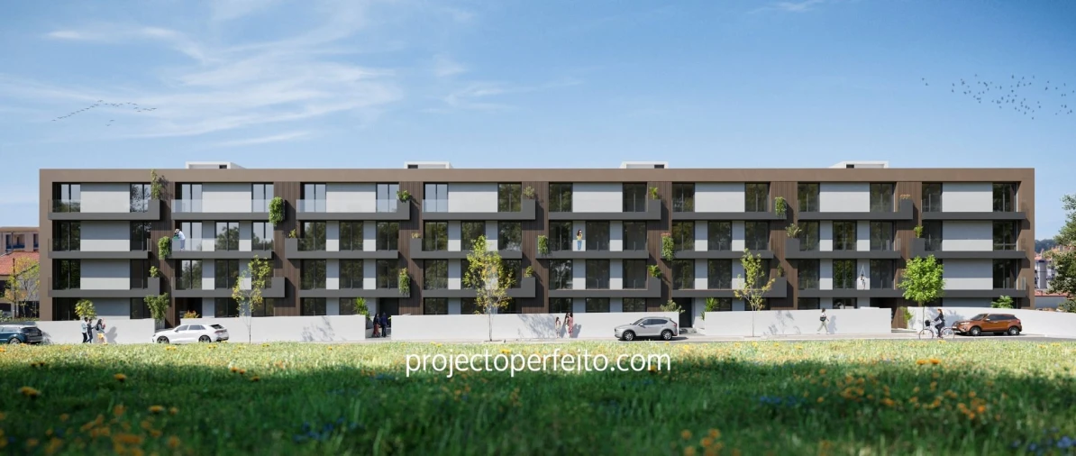 Apartamento T3 para Venda em Arcozelo Foto 2