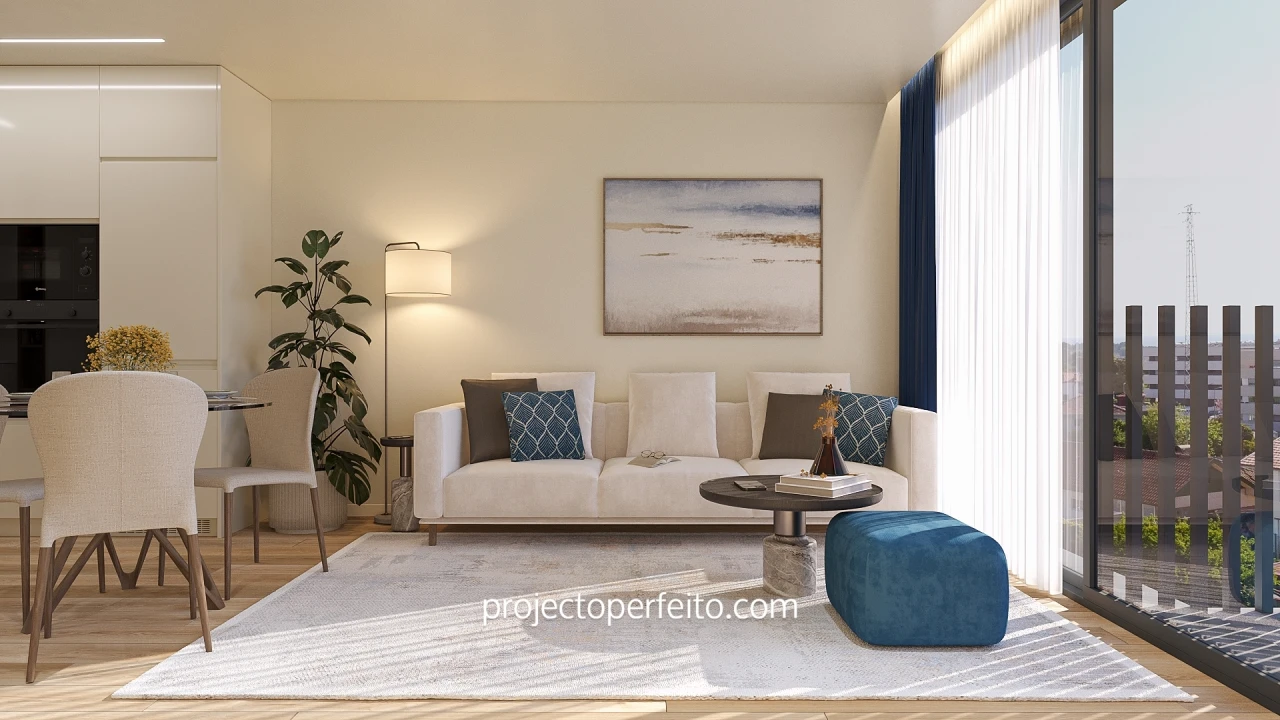 Apartamento T2 para Venda em Mafamude e Vilar do Paraíso Foto 6