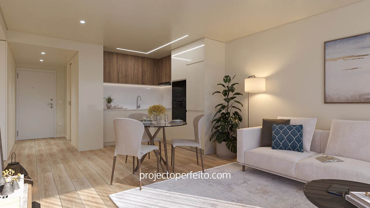 Apartamento T2 para Venda em Mafamude e Vilar do Paraíso Foto 7