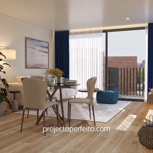 Apartamento T2 para Venda em Mafamude e Vilar do Paraíso Foto 8