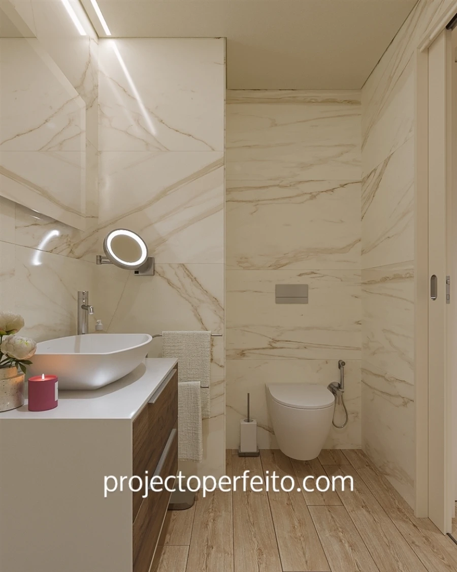 Apartamento T2 para Venda em Mafamude e Vilar do Paraíso Foto 15