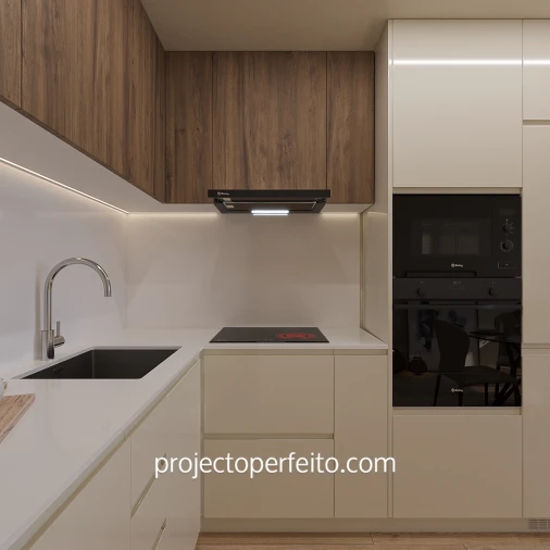 Apartamento T2 para Venda em Mafamude e Vilar do Paraíso Foto 14