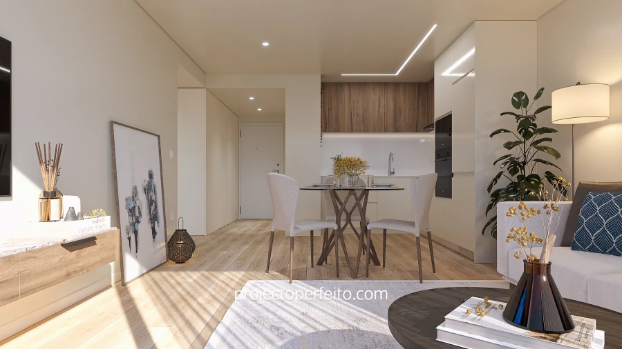 Apartamento T2 para Venda em Mafamude e Vilar do Paraíso Foto 5