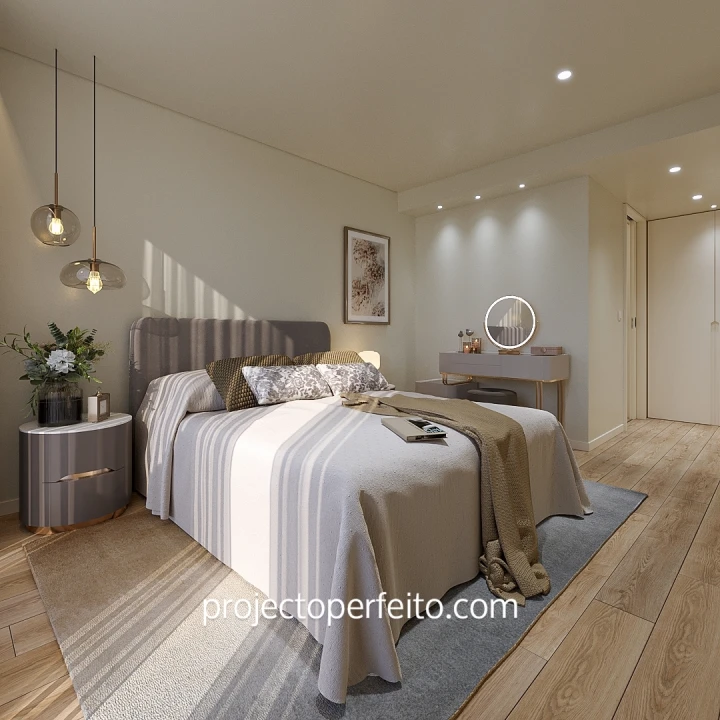 Apartamento T2 para Venda em Mafamude e Vilar do Paraíso Foto 4