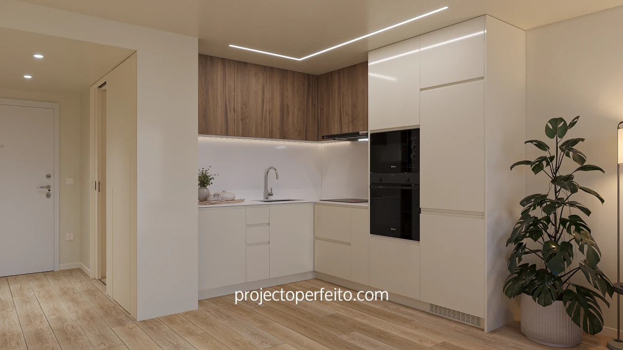 Apartamento T2 para Venda em Mafamude e Vilar do Paraíso Foto 13