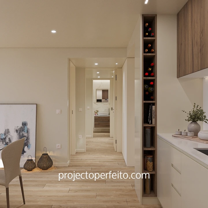 Apartamento T2 para Venda em Mafamude e Vilar do Paraíso Foto 10