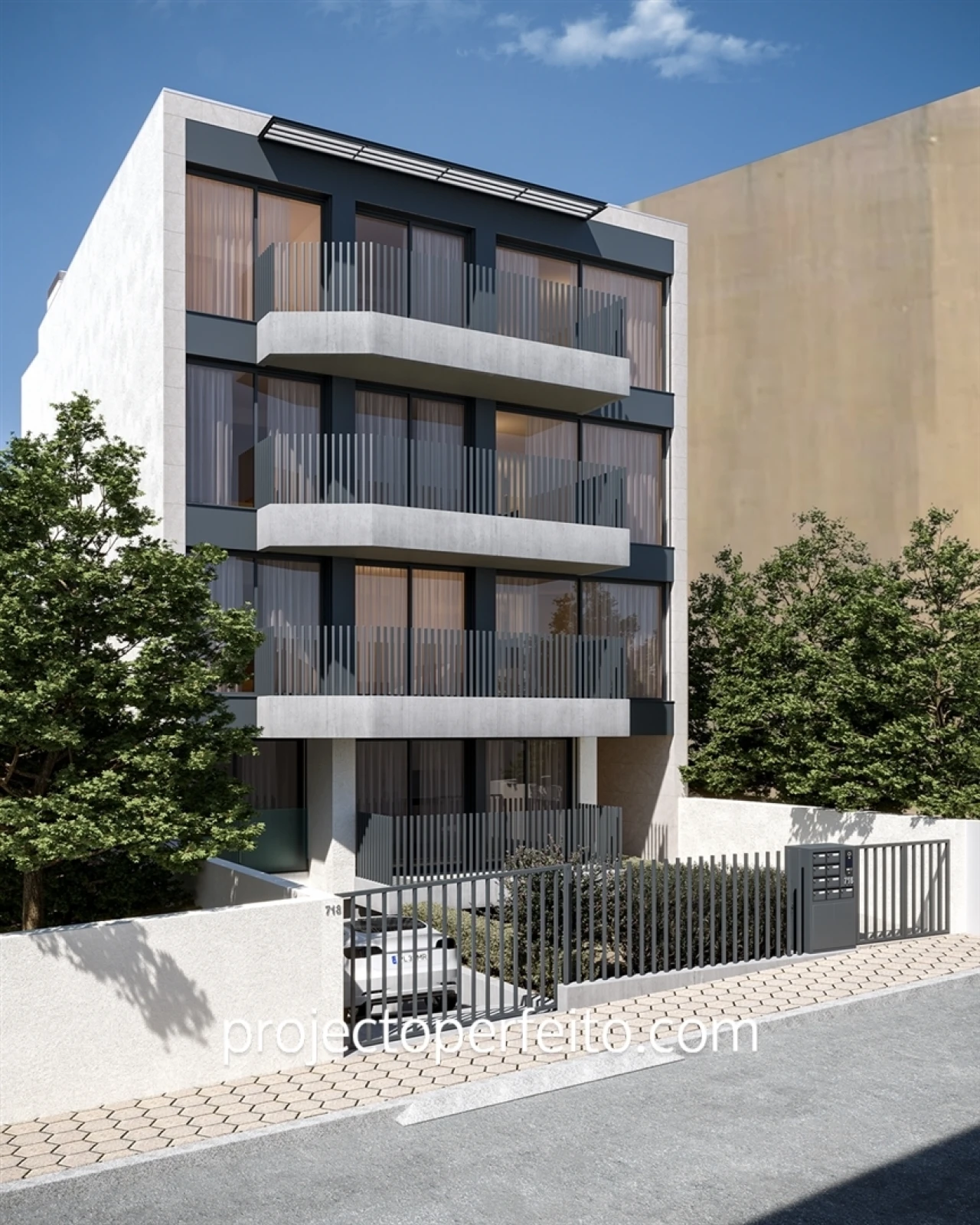Apartamento T2 para Venda em Mafamude e Vilar do Paraíso Foto 2