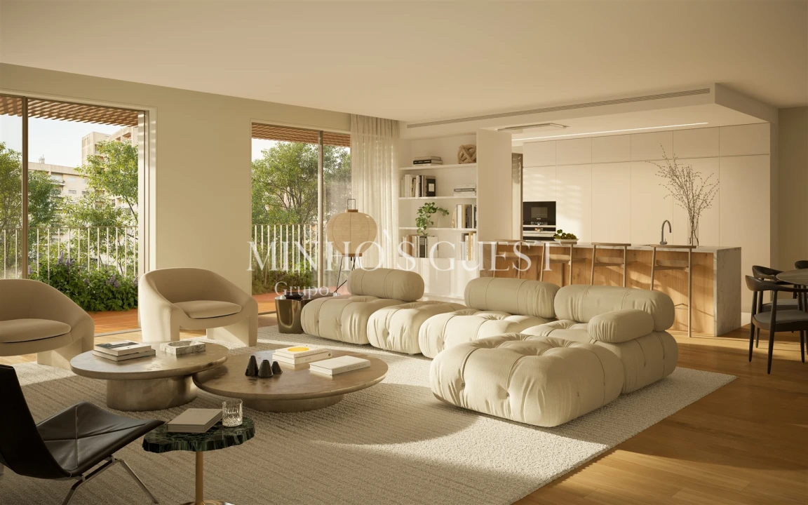 Apartamento T3 para Venda em Aldoar, Foz do Douro e Nevogilde Foto 2