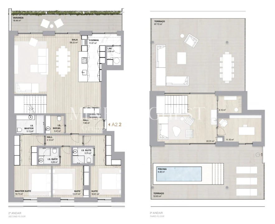 Apartamento T3 para Venda em Aldoar, Foz do Douro e Nevogilde Foto 18