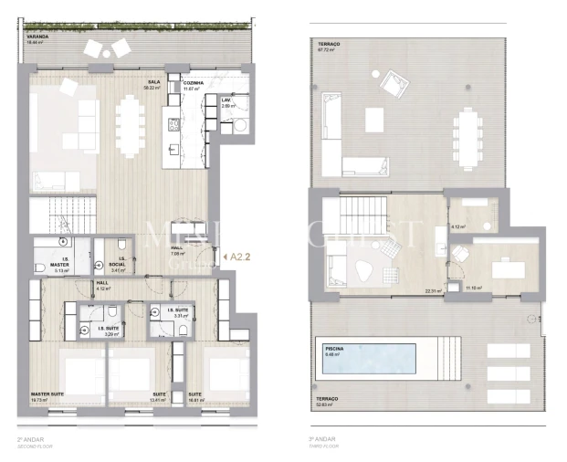 Apartamento T3 para Venda em Aldoar, Foz do Douro e Nevogilde Foto 18