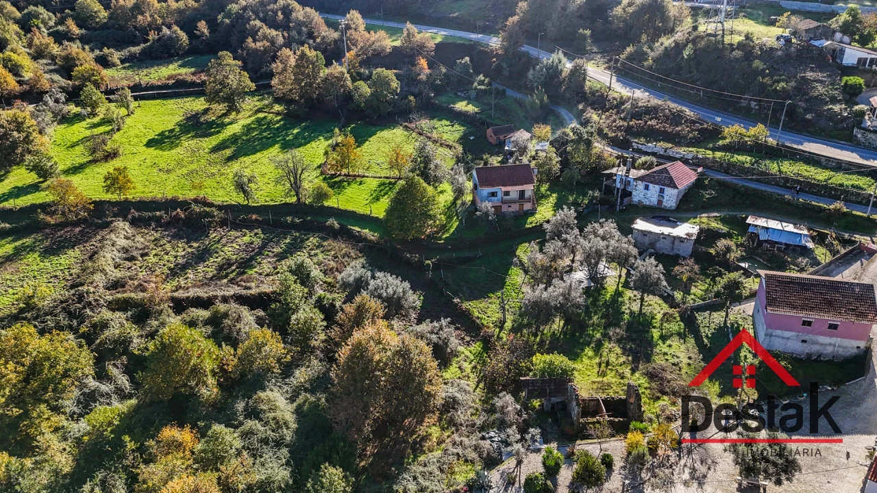 Quinta T0 para Venda em Fataunços e Figueiredo das Donas Foto 1
