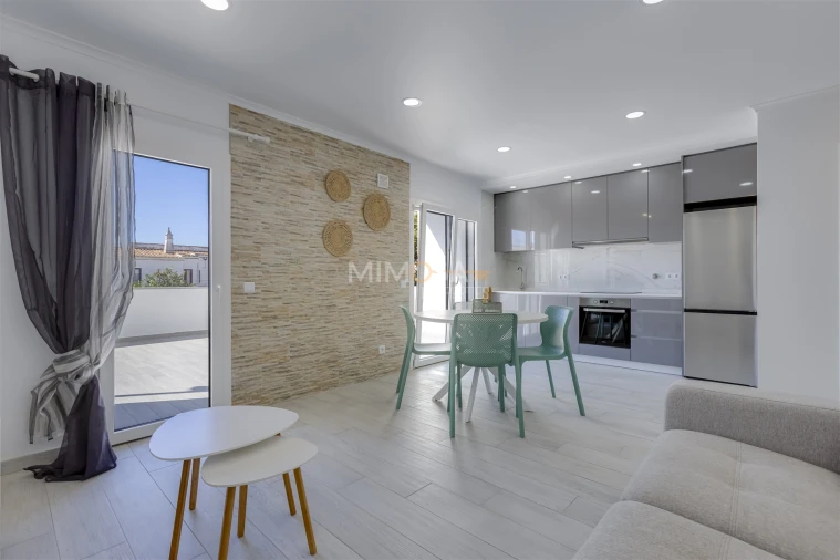 Apartamento T1 para Arrendamento em Aljezur Foto 6