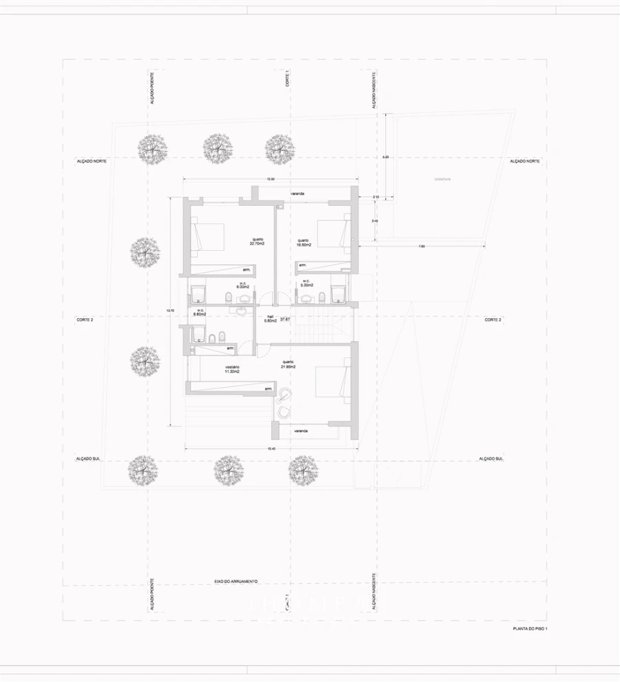 Moradia T4 para Venda em Santa Joana Foto 9